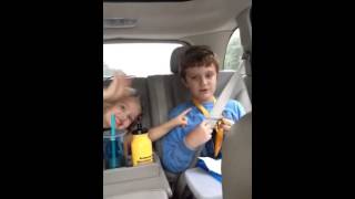 Kid Raps Ninja Turtles Theme Song