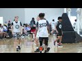 Michael Powell was solid on BOTH Ends at our Elite Skills Camp!