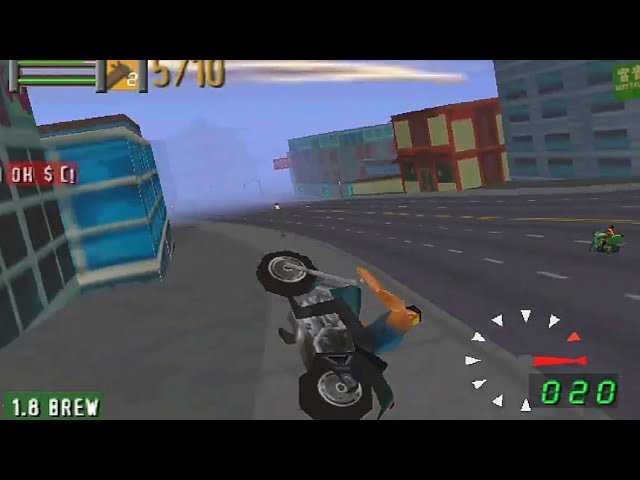 ROAD RASH 2 - Motos e Pancadaria no Mega Drive! (Road Rash II