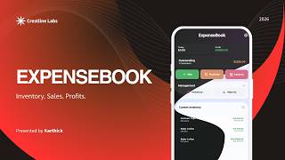 The Best Inventory and Sales Tracking App for Small Business Owners | ExpenseBook | Promo Demo Video screenshot 5