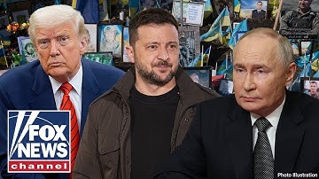 REPORT: Trump REJECTS Ukraine’s request for long-range missiles