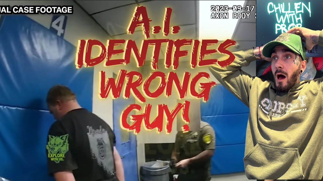 When A.I. Technology Wrongfully Identifies Innocent Man! [REACTION] 