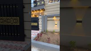 5 Marla Modern External Lawn & Main Gate Design🔥 #foryou #home #duckybhai #homedesign #house