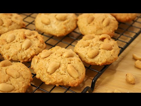 Receita de Biscoitos de Amendoim Caseiros