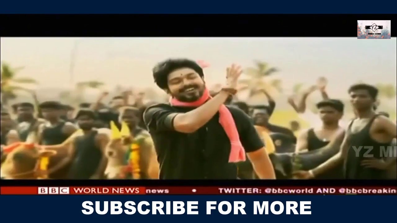 Vijay's Mersal in BBC Latest News | Tamil Cinema News