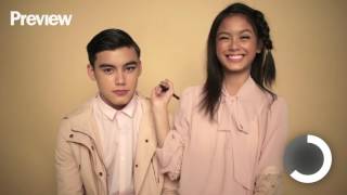 Ylona Garcia Does Bailey Mays Makeup