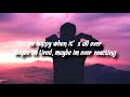 Middle of video