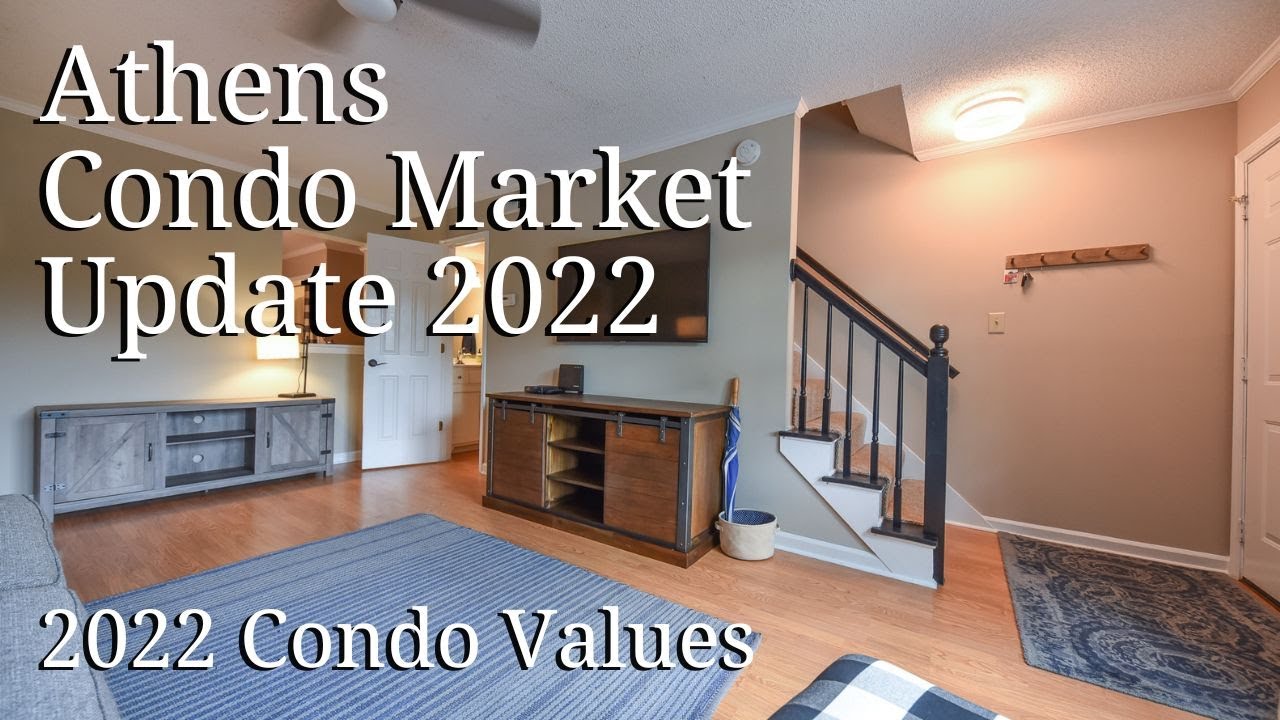 Buying or Selling a Condo in Athens, GA Athens Condo Market Update