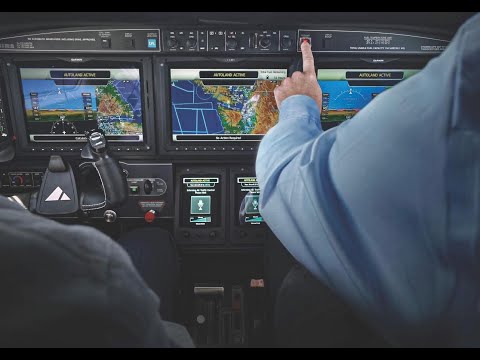 M600 SLS: Garmin Autonomí Autoland Activation