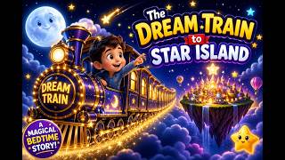 🌙✨ The Dream Train to Star Island 🚂💫