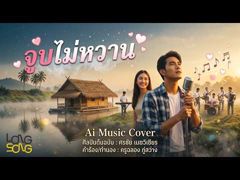 จูบไม่หวาน Ai Music Cover ต้นฉบับ ศรชัย เมฆวิเชียร (Audio Version)
