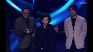 Kid Trolls Game Awards 2022 with Bill Clinton Shoutout