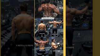 4 Best Back Workouts at the Gym! 🔥