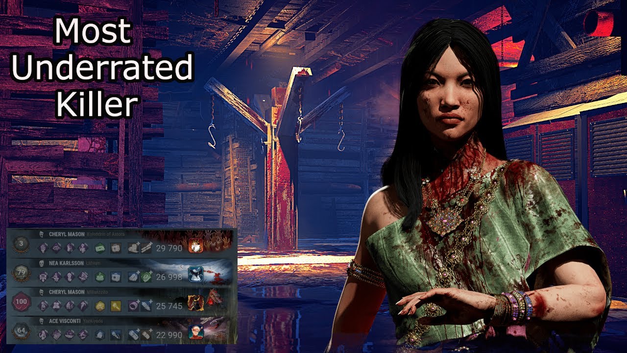 Is Krasue the most underrated killer in dbd