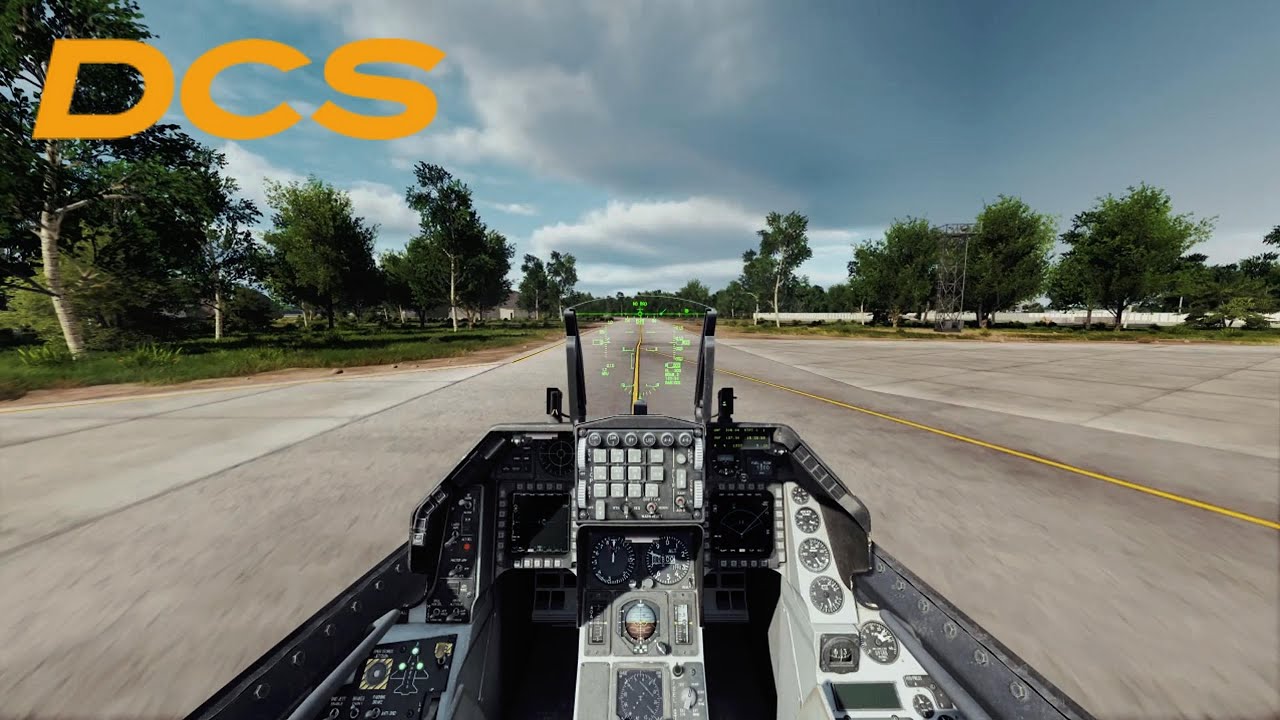 F-16 Viper | Poland Drone Interception | Dynamic Weather | Full flight 4K30FPS