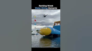 Ranking Worst Water Diving Moments