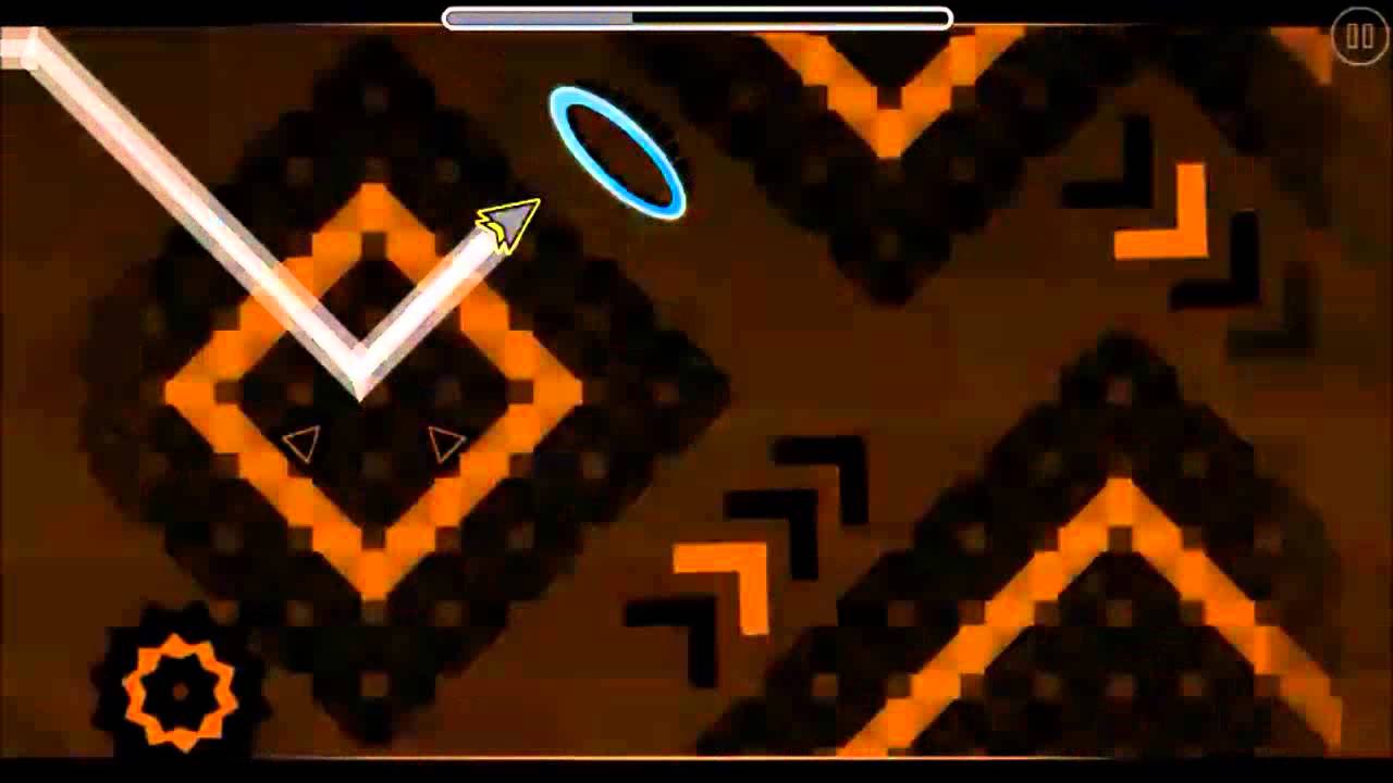 Geometry Dash (Easy Demon): Space Circles by SUOMI