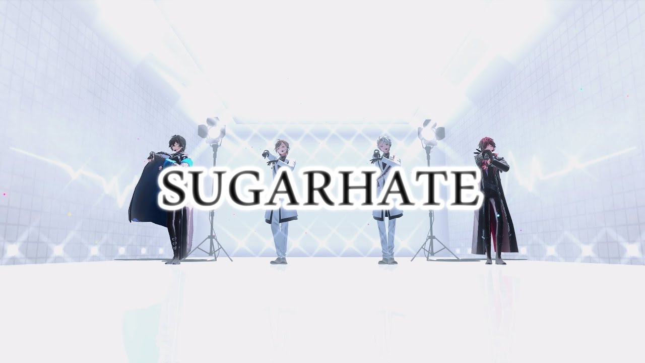 【にじさんじMMD】シュガーヘイト【ChroNoiR/THRONES】