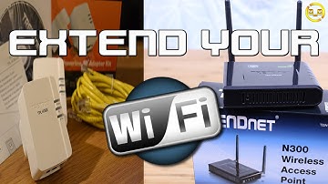 How To Extend/Boost Your WiFi Signal Range (The Best and Cheapest Way)