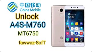 A4S China Mobile  M760 | MT6750 Unlock SIM screenshot 1