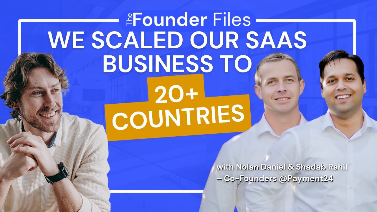 Transforming Enterprise Payment Systems - Nolan Daniel & Shadab Rahil, Payment24