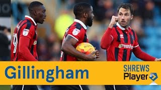 HIGHLIGHTS: Gillingham 1 Town 1