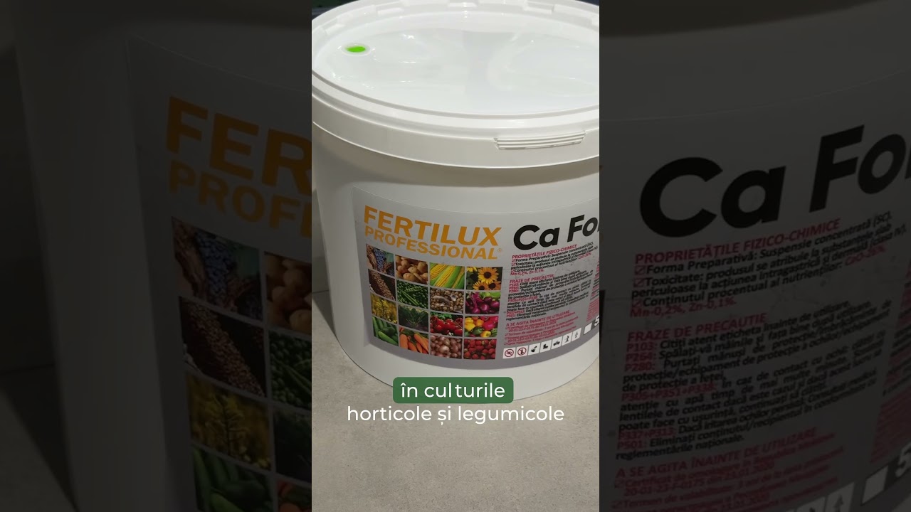 Fertilux professional Ca Forte- Perfect în această perioadă pentru măr si viță de vie.🍇🍎