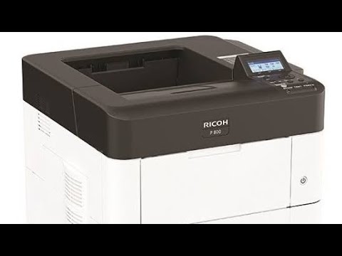 اماكن حشر الورق في طابعات الريكو  800 ومايعدلها