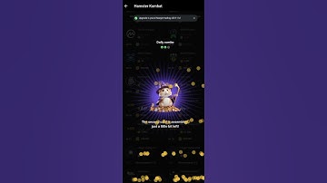 hamster daily combo 14 jun 2024 #shorts  #crypto #cryptoairdrop #hamsterkombat #trending