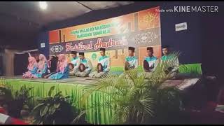 Lomba hadroh,sholawat ya asiqol musthofa, di desa Margodadi Tanggamus ,,suara vokal nya bikinmerin😱