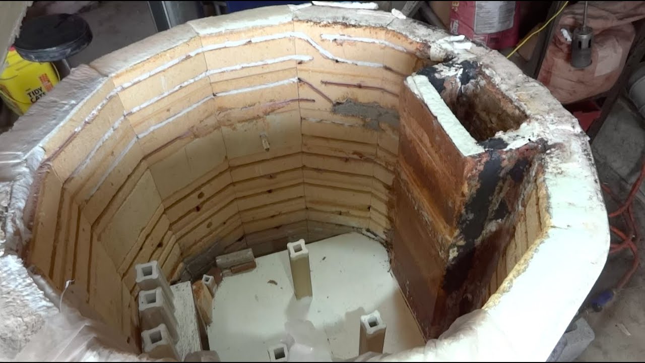 Repairing kiln cracks, will it work ?... with Simon Leach YouTube