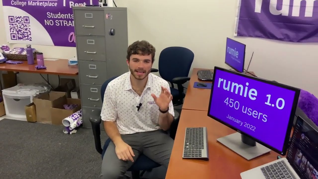 The first ever college marketplace