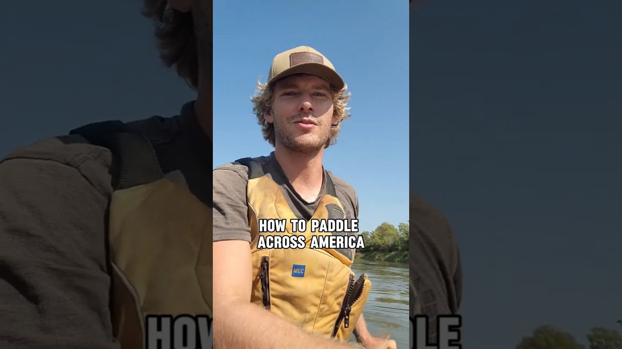 How to paddle across America 🛶🏞 