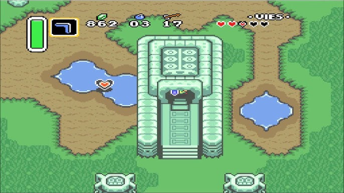 The Legend of Zelda - A Link to the Past - Partie 3 - Pendentif du courage  