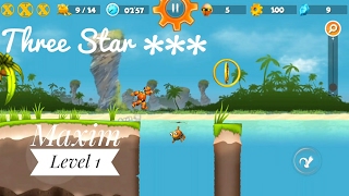 Maxim The Robot (Level 1) screenshot 1