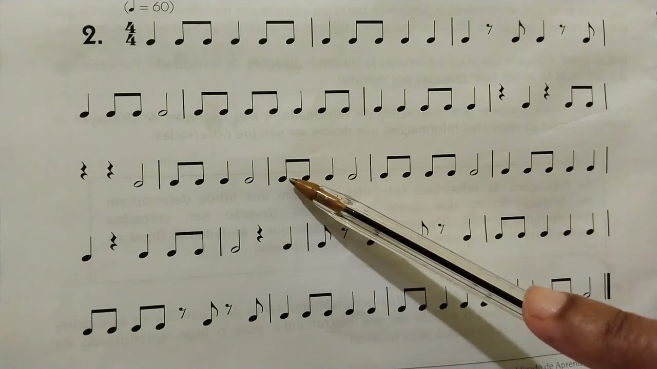 MSA- Linguagem rítmica n°2