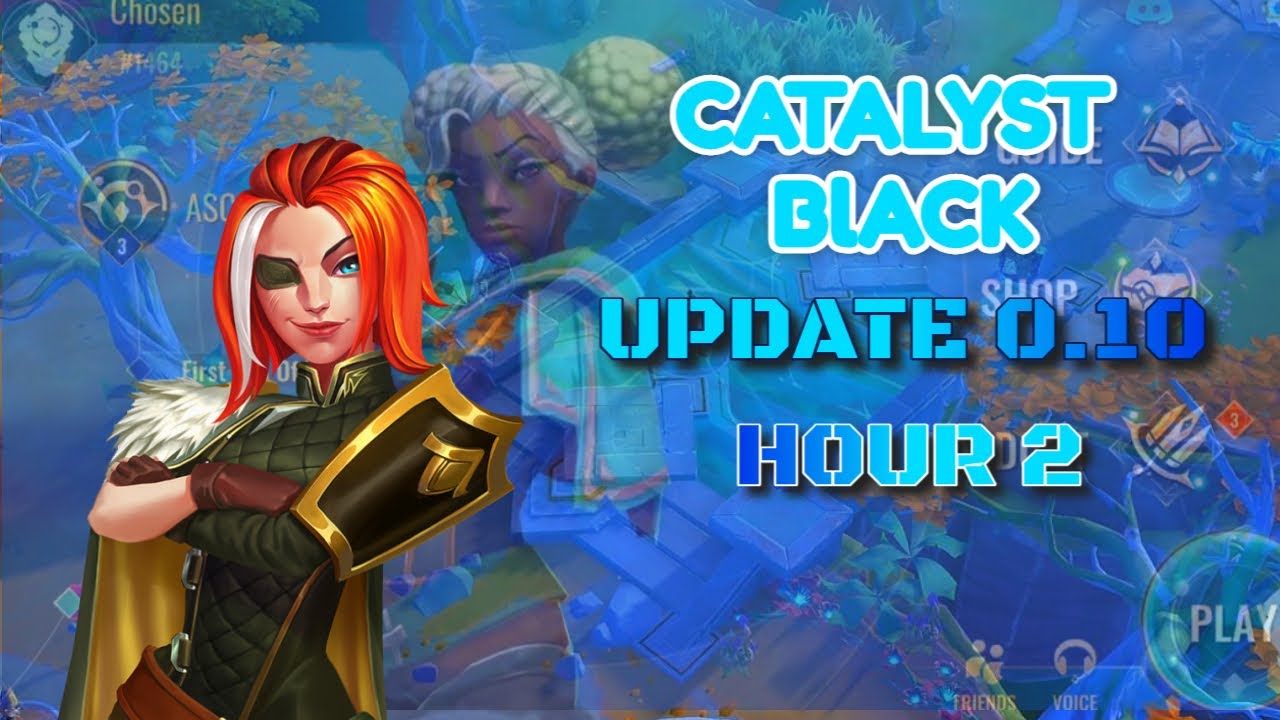 Catalyst Black  Update 0.10.0 Hour 2 - Eventide/ UI/ Ascension Levels