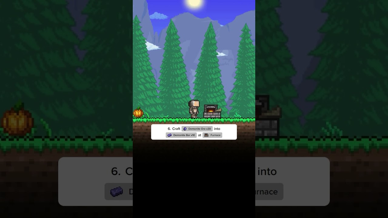 How to get Night's Edge in Terraria