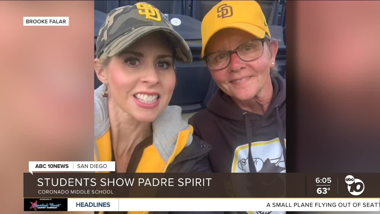 Padres' postseason run very personal for Coronado Middle School principal