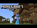 Minecraft lets play Episode 14 Expanding the Base Part 2