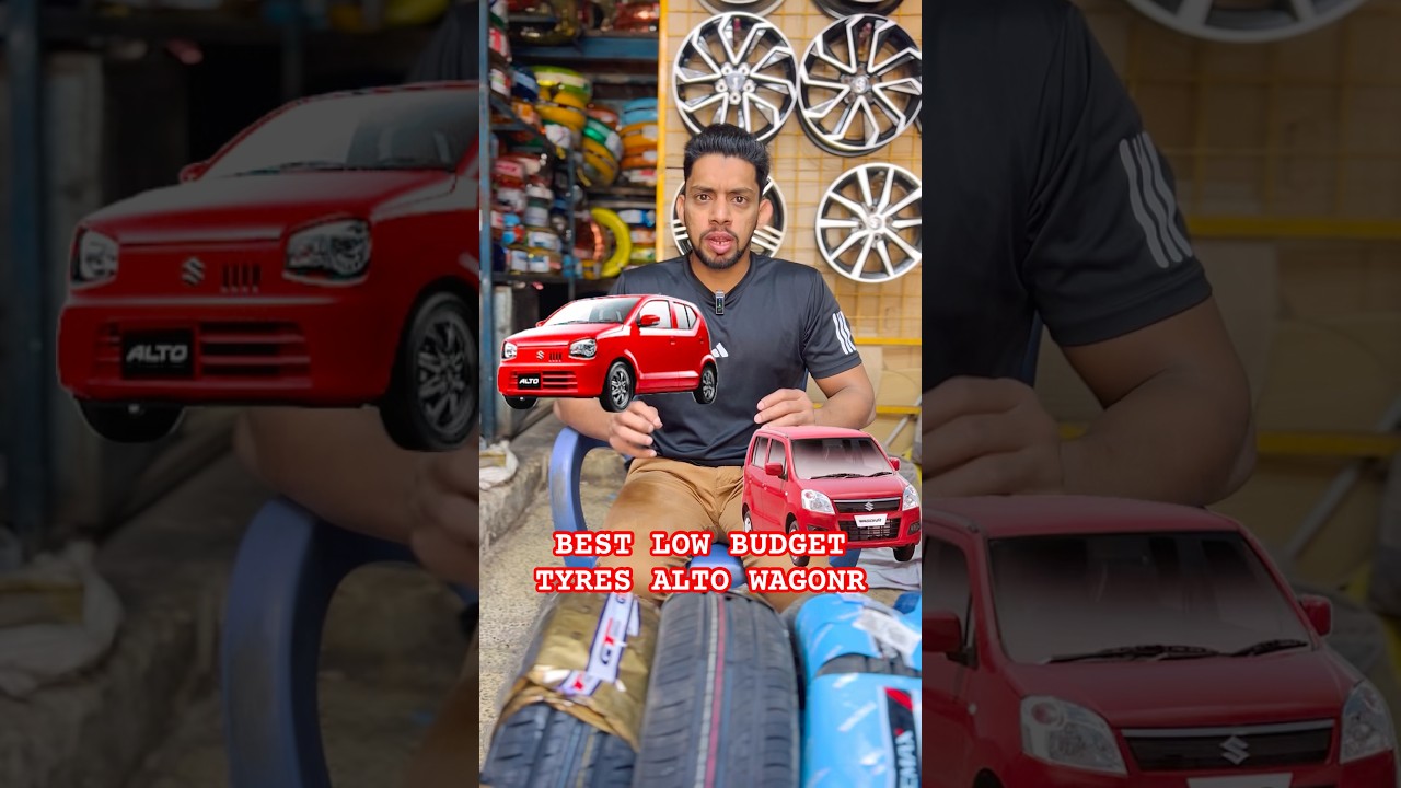 Alto & WagonR Ke Liye Best Tyres 165/70R13 🔥 | Kaunsa Best? #shorts