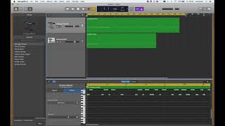 Freestyle Arrangement From Sound Engineering Class By Using GarageBand 
