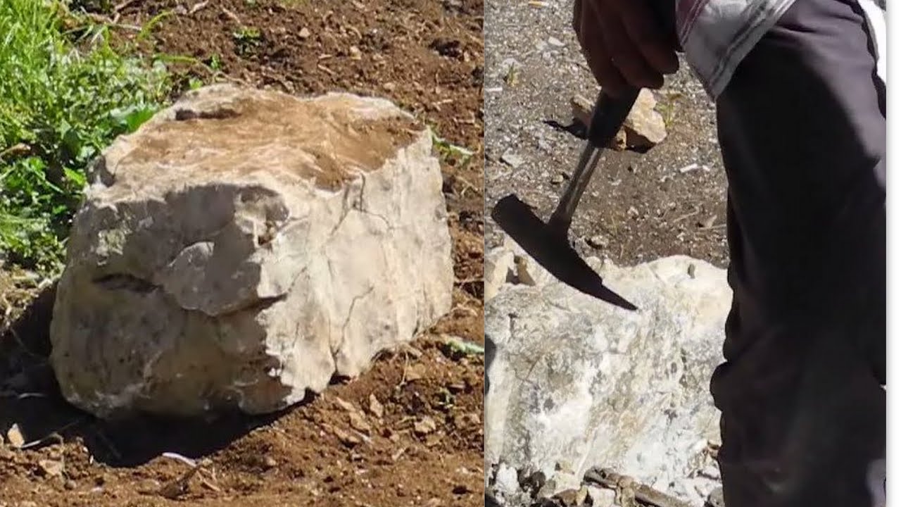 How to move a Heavy Stone Block easily