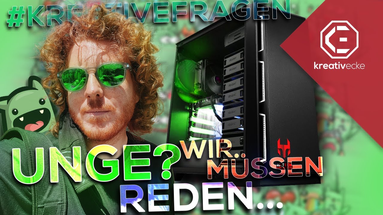 DER 4000 EURO UNGE GAMING PC auf HITECH-GAMER! Unge? Du hast den falschen Partner... 