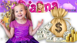 Famous 20 million dollars of income from YouTube in 3 years | Diana and Roma ARA Channel Net Worth
