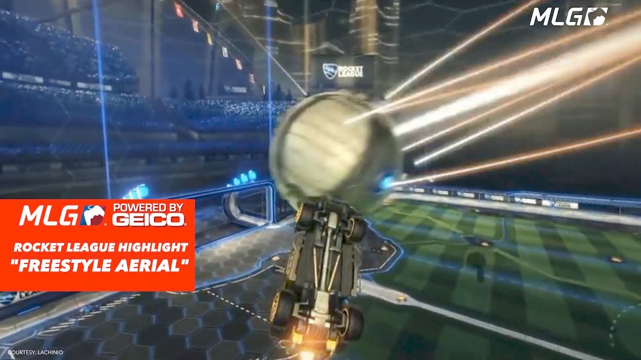 MLG Highlight Powered by GEICO: It's What You Do - Freestyle Aerial!