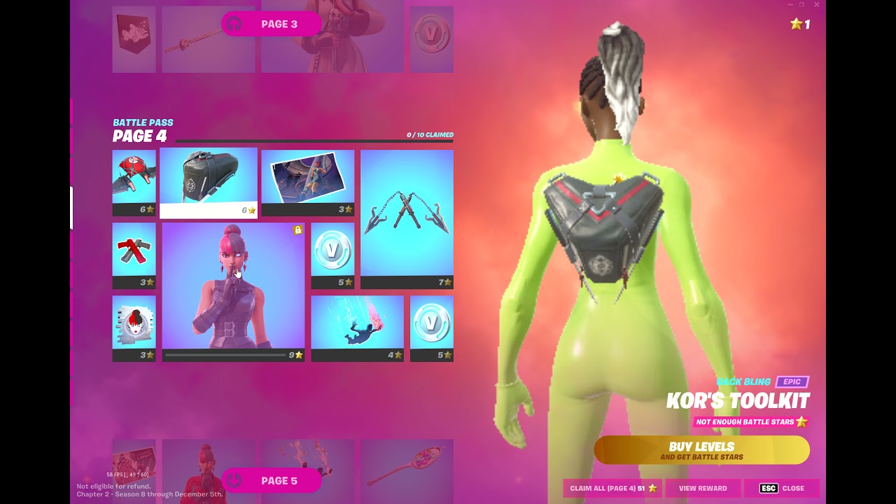 Fortnite Chapter 2 Season8 BattlePass!