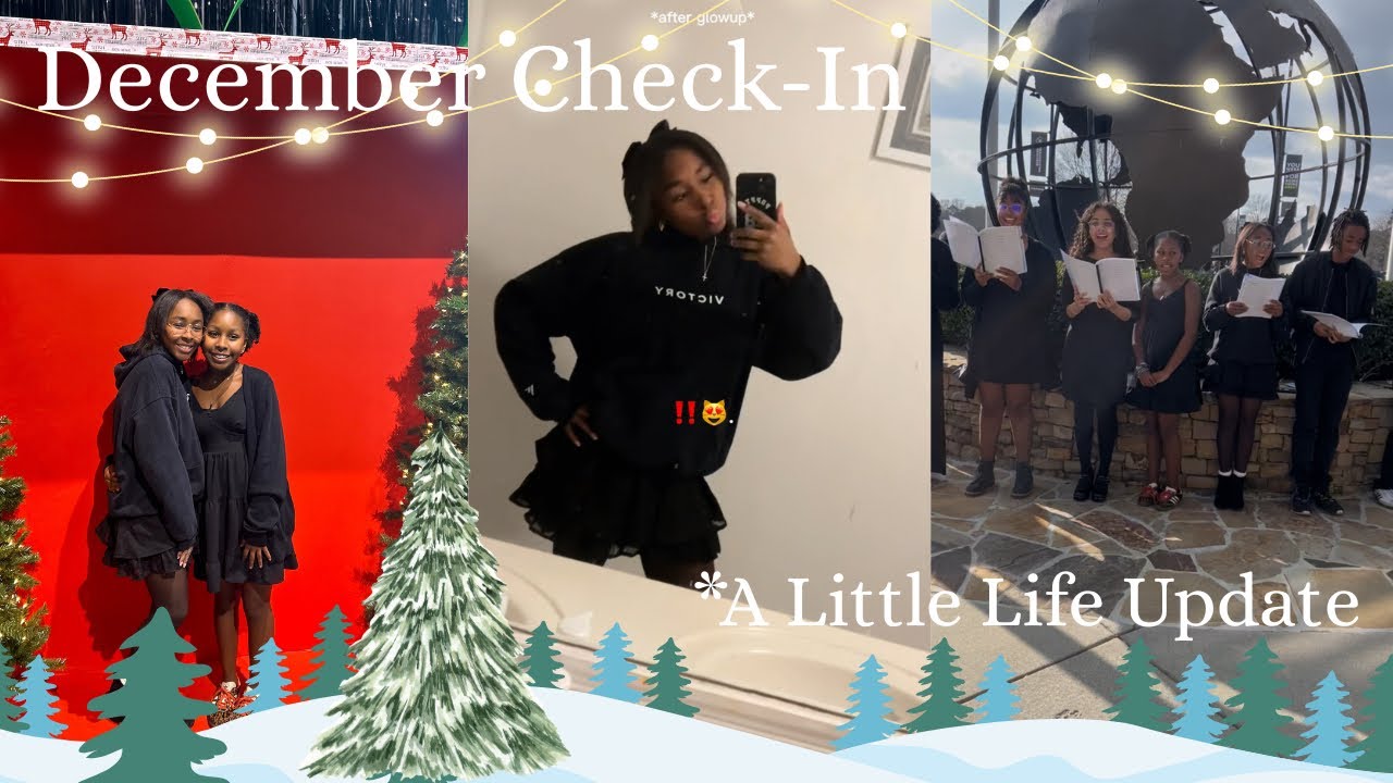 December Check-In ❄️🙏 | A Little Life Update
