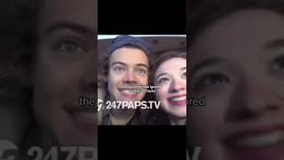 Taylorswift and Kendall Jenner being ignored by fans when with Harry styles #shorts #Taylorswift