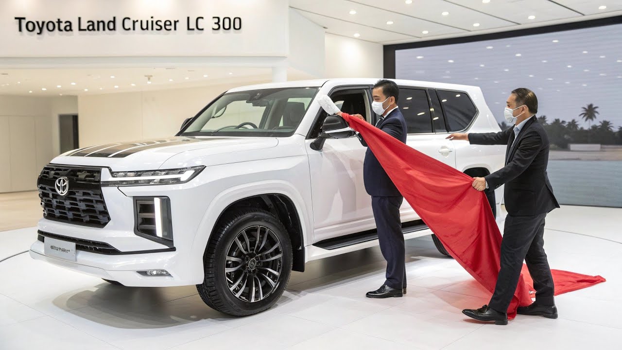 Toyota Land Cruiser LC 300 2026: легенда внедорожников в новом поколении